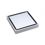 Square Tile 2-in-1 Floor Waste, 80mm Outlet